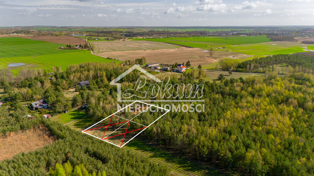 Działka budowlana 920 m², Osetna - zdjęcie 1