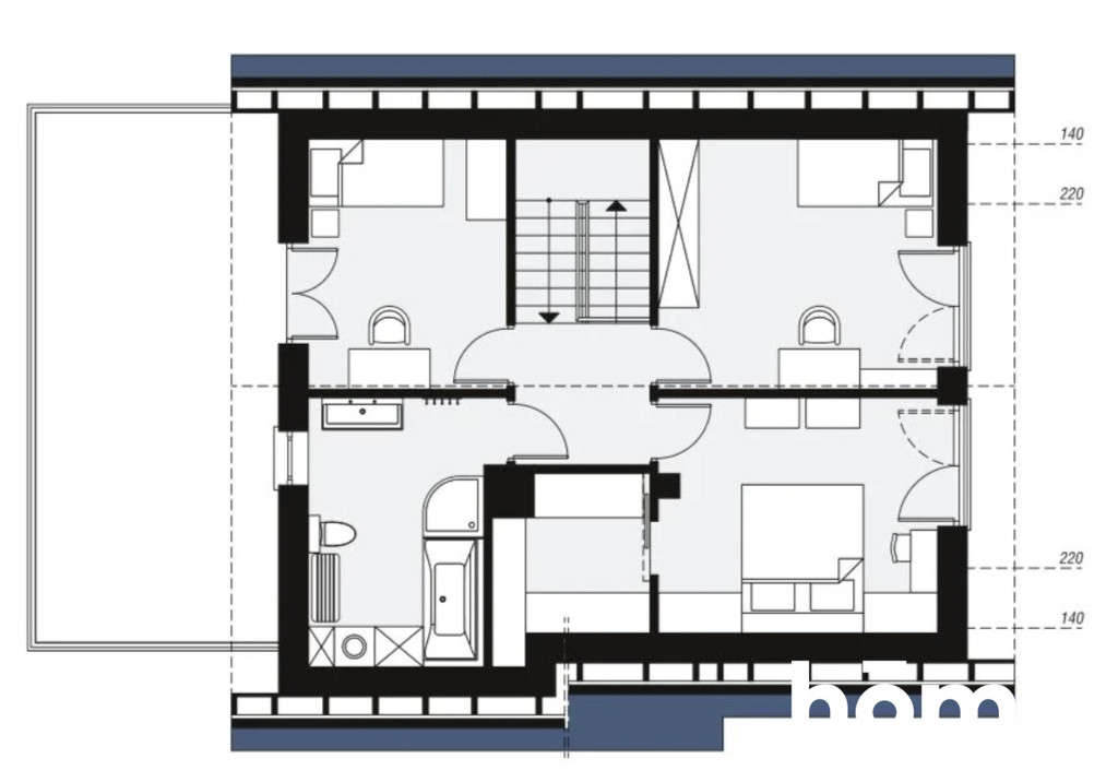 Dom 138 m², Rakszawa - zdjęcie 19