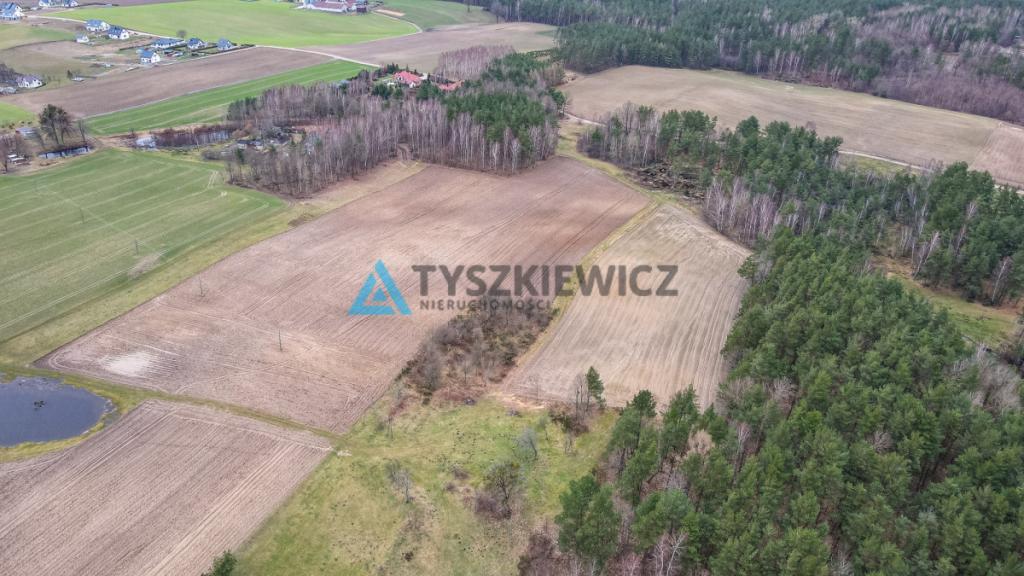 Pięknie położona działka w otulinie lasu - zdjęcie 8