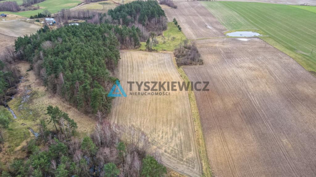 Pięknie położona działka w otulinie lasu - zdjęcie 13