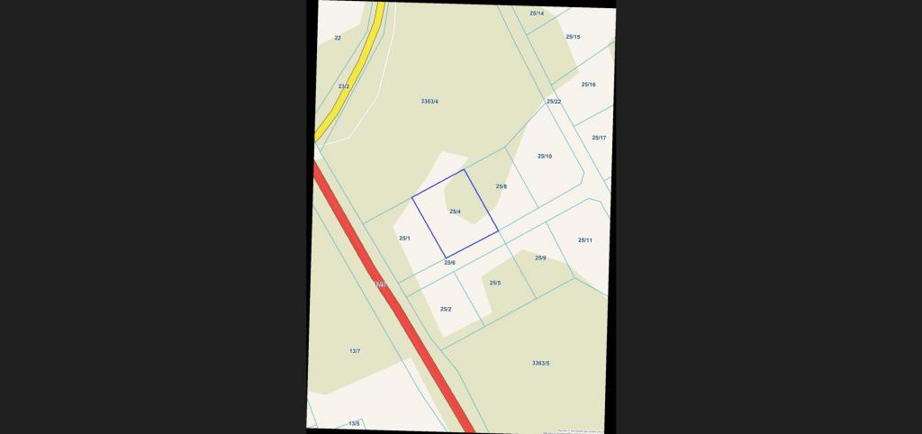 Działka budowlana 1521&nbsp;m², Wygryny - zdjęcie 1