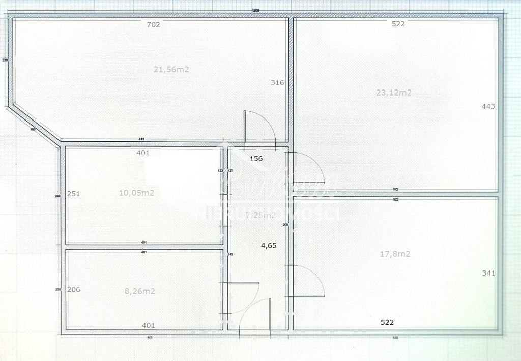 Mieszkanie 88,5&nbsp;m², Szczecin - zdjęcie 2