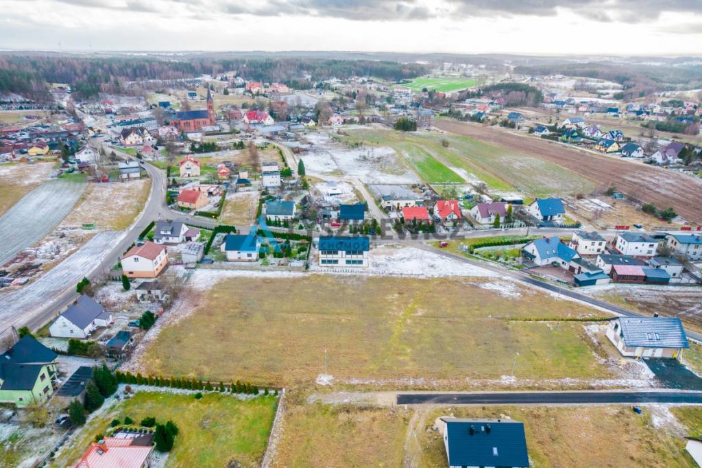 Działka mieszkaniowo-usługowa w Szymbarku - zdjęcie 8