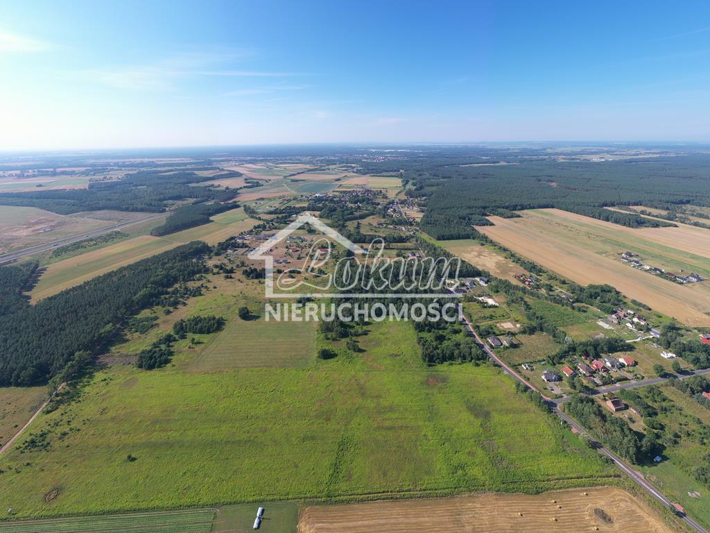 Działka budowlana 1250&nbsp;m², Żółwia Błoć - zdjęcie 1