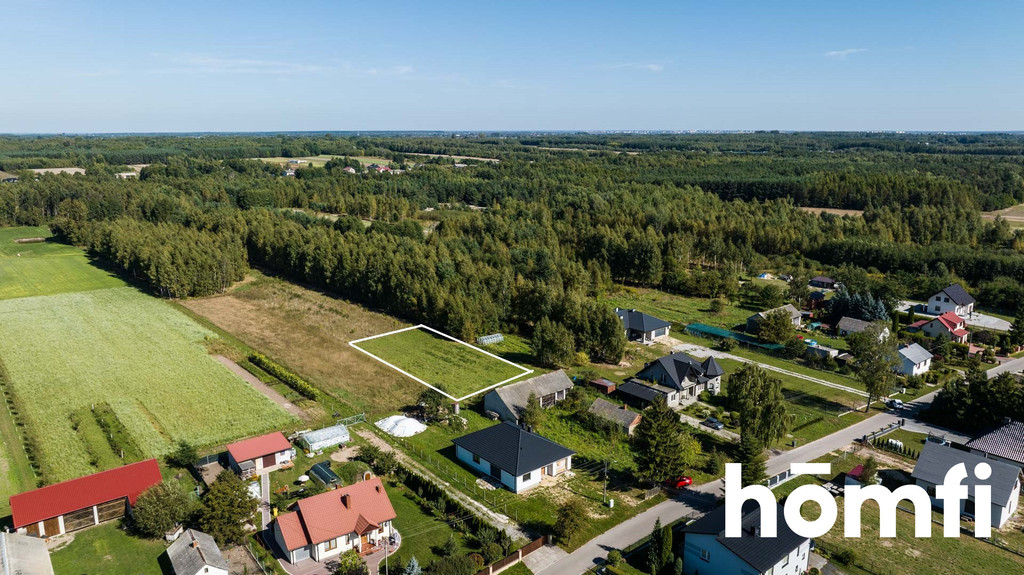 Działka budowlana 1211 m², Garno, Sosnowa - zdjęcie 1