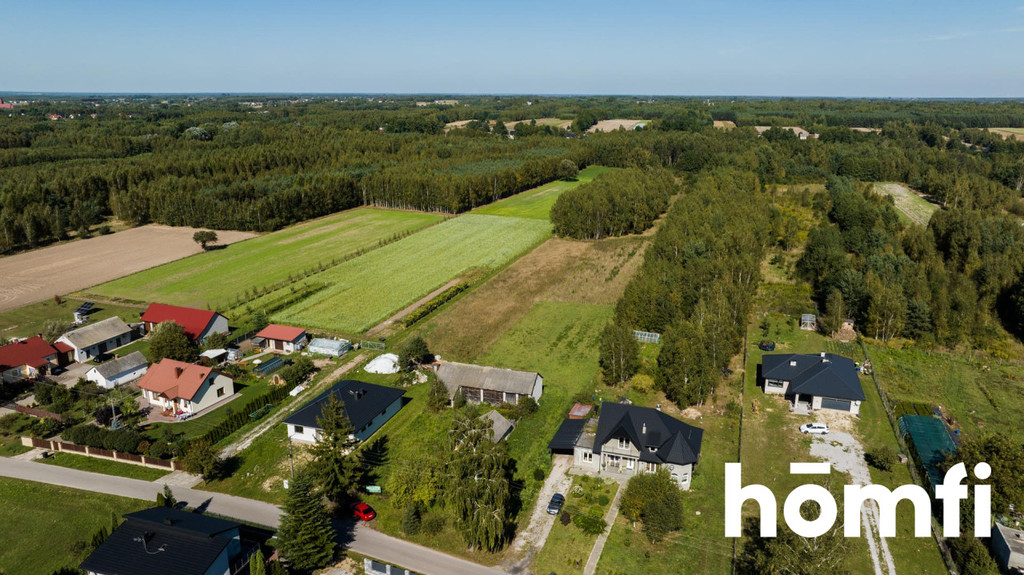 Działka budowlana 1211 m², Garno, Sosnowa - zdjęcie 2