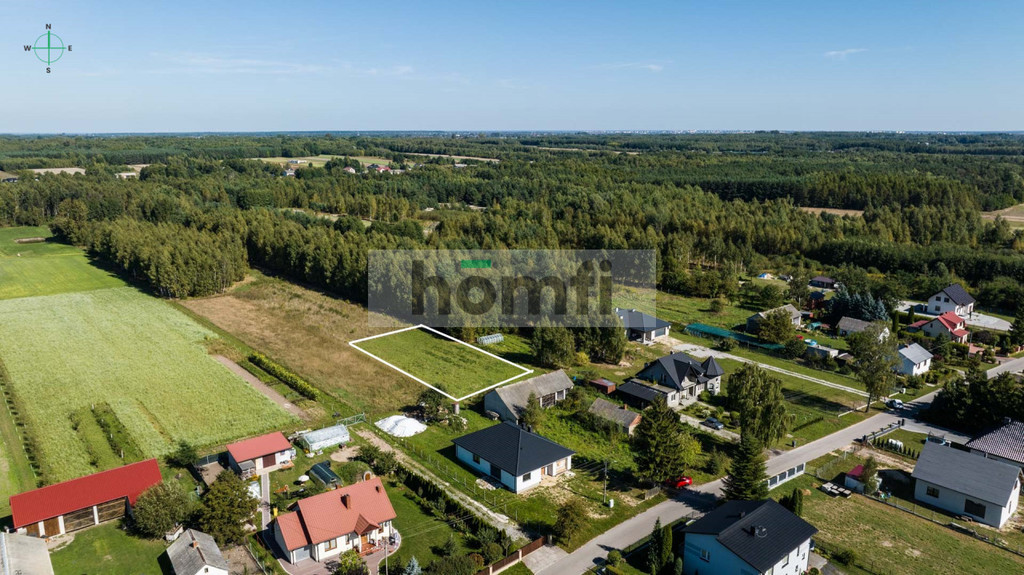 Działka budowlana 1211 m², Garno, Sosnowa - zdjęcie 11