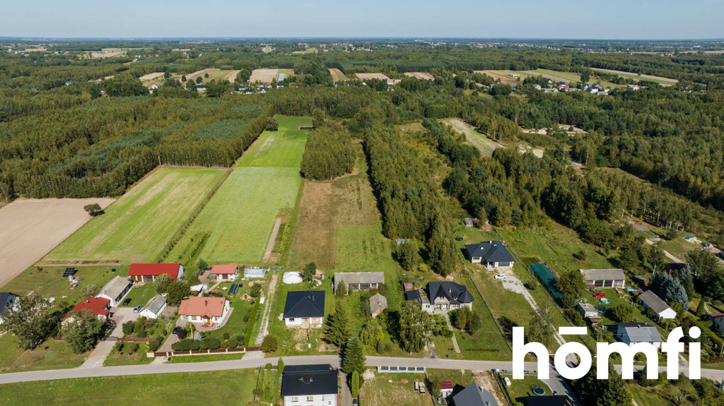 Działka budowlana 1211 m², Garno, Sosnowa - zdjęcie 3