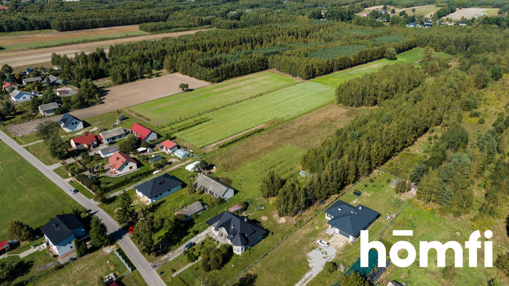 Działka budowlana 1211 m², Garno, Sosnowa - zdjęcie 5