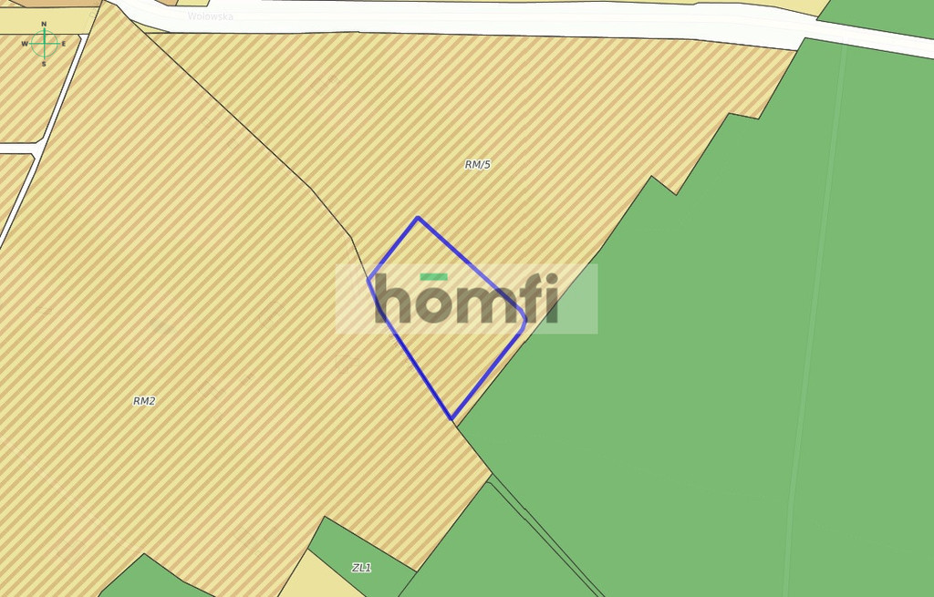 Działka budowlana 1,38 ha, Rościsławice, Wołowska - zdjęcie 10