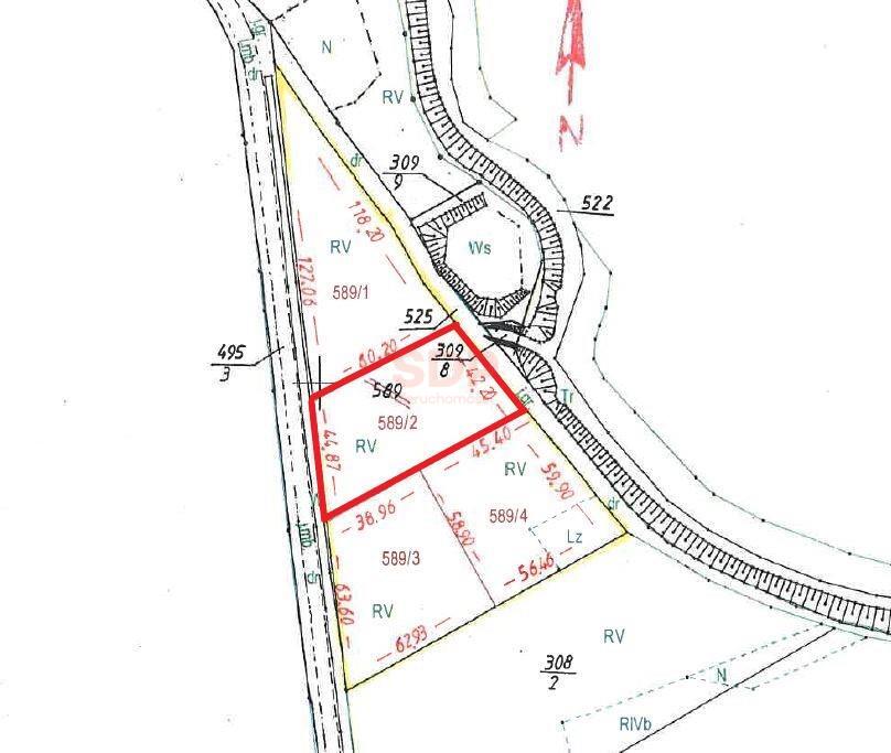 Działka gospodarstwo 3000 m², Siedlce - zdjęcie 1