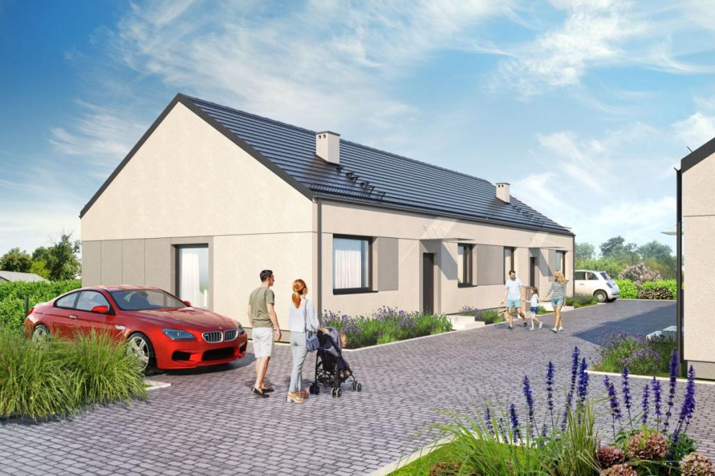 światłowód,  latarnie, szkoła, blisko lasu - zdjęcie 1