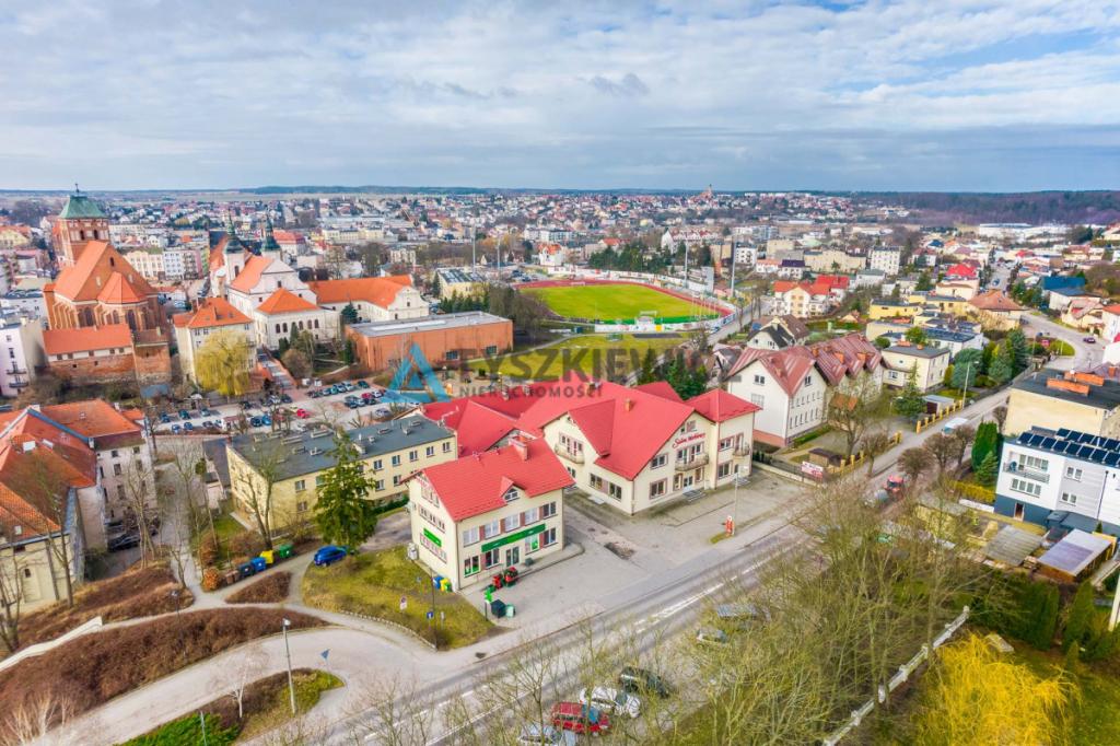 Budynek usługowo-mieszkalny w centrum Chojnic - zdjęcie 3