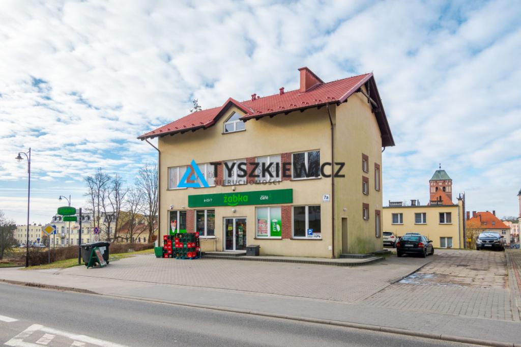 Budynek usługowo-mieszkalny w centrum Chojnic - zdjęcie 1