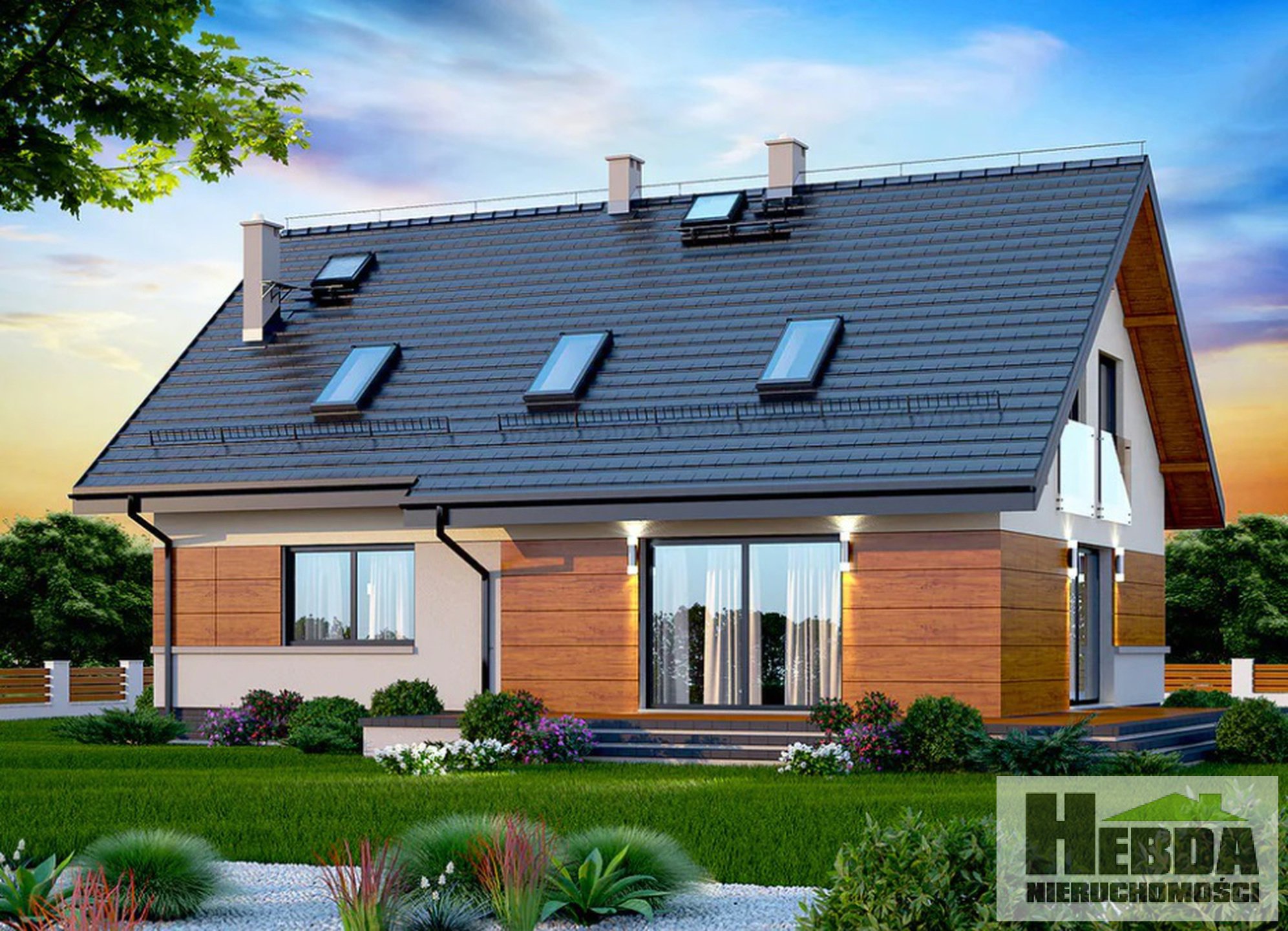 Na sprzedaż dom w stanie surowy otwartym, działka 13,5 ara, Chotowa - zdjęcie 2