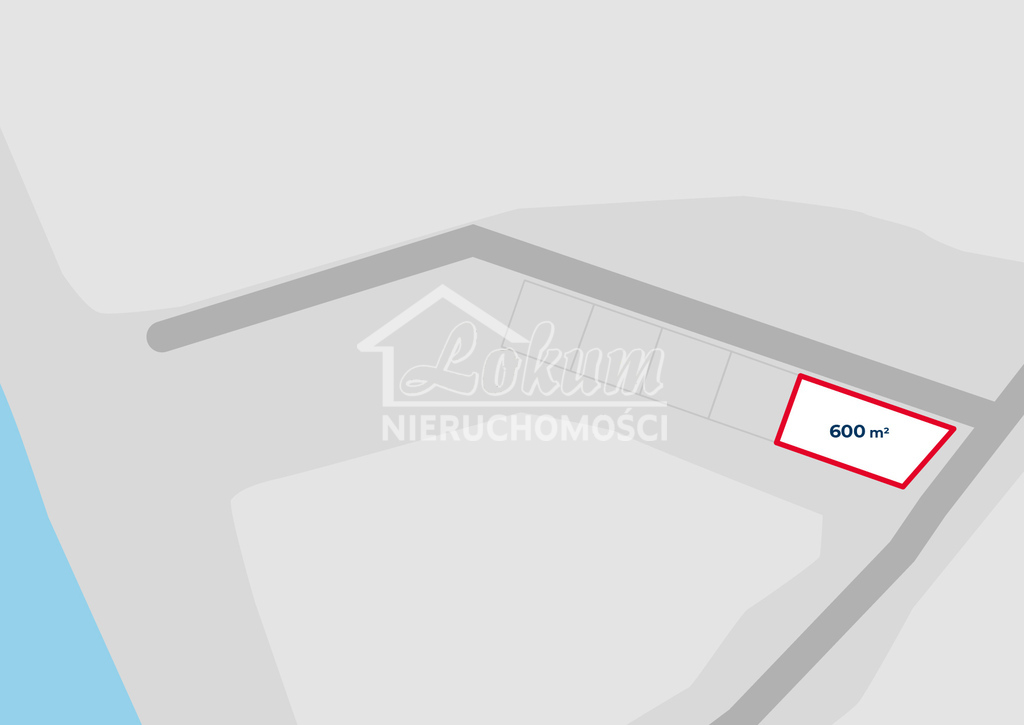 Działka budowlana 870&nbsp;m², Sielsko - zdjęcie 4