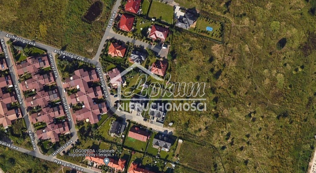 Działka budowlana 1415&nbsp;m², Mierzyn - zdjęcie 1