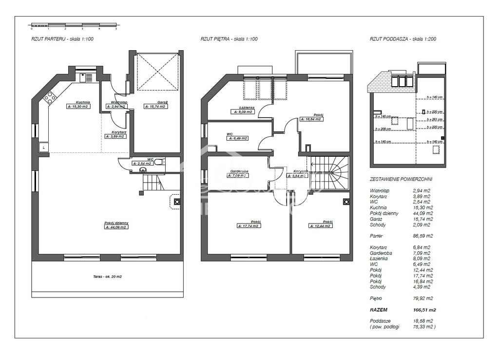 Dom 166,51&nbsp;m², Szczecin - zdjęcie 1