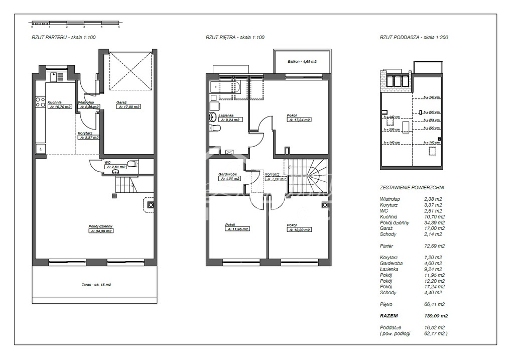 Dom 139&nbsp;m², Szczecin - zdjęcie 1