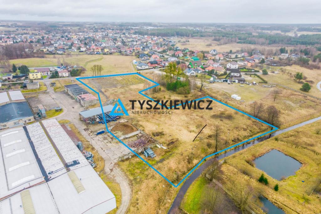Działka inwestycyjna w centrum Czerska - zdjęcie 1