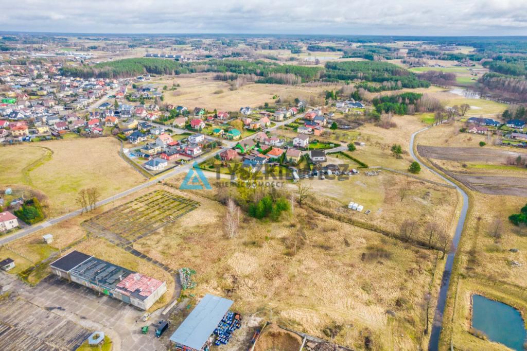 Działka inwestycyjna w centrum Czerska - zdjęcie 9