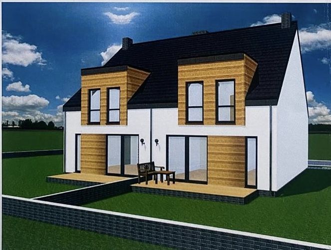 duża działka , garaż , piękne miejsce - zdjęcie 3