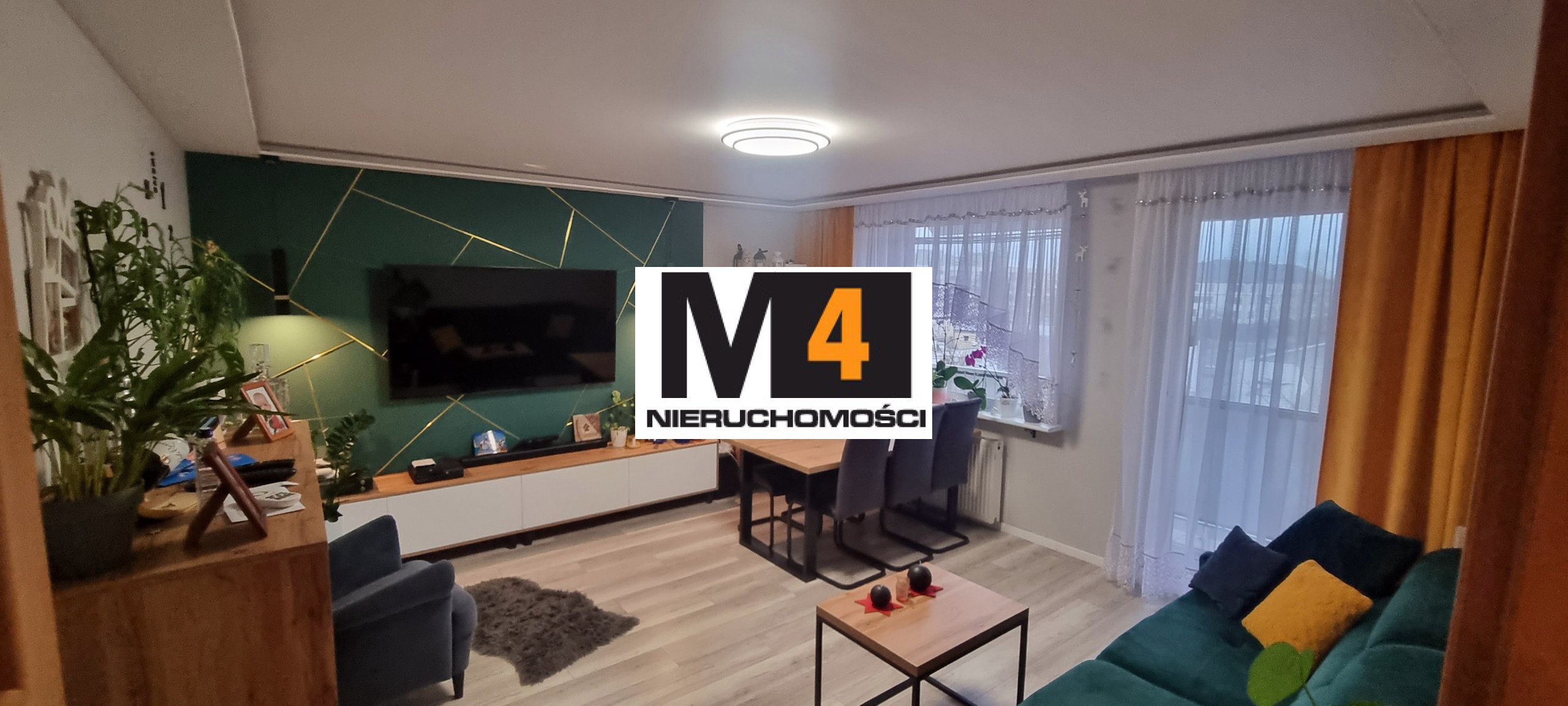 Mieszkanie 70m2, 4 pokoje , Nowa Sól, Super standard , extra lokalizacja ! - zdjęcie 2