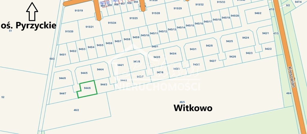 Działka budowlana 611&nbsp;m², Stargard - zdjęcie 2