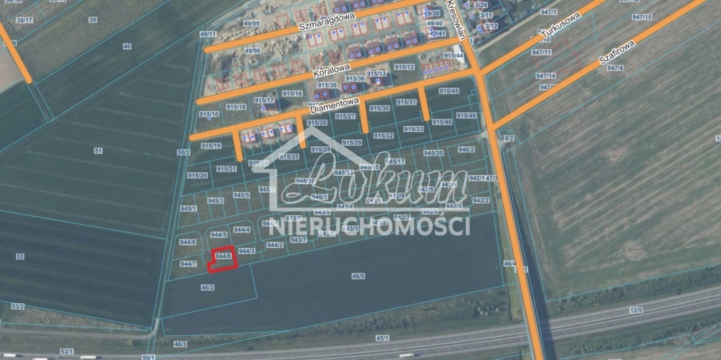 Działka budowlana 611&nbsp;m², Stargard - zdjęcie 3