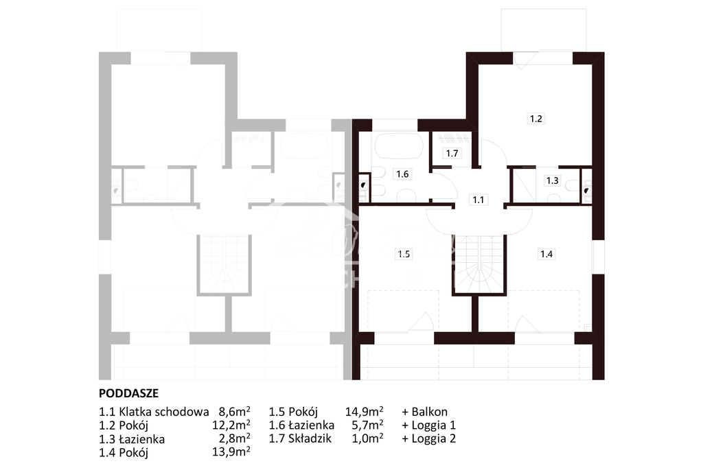 Dom 142,1&nbsp;m², Dobra - zdjęcie 9