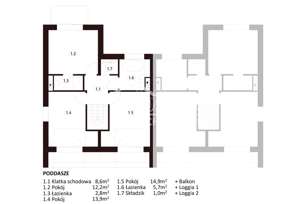 Dom 142,1&nbsp;m², Dobra - zdjęcie 9