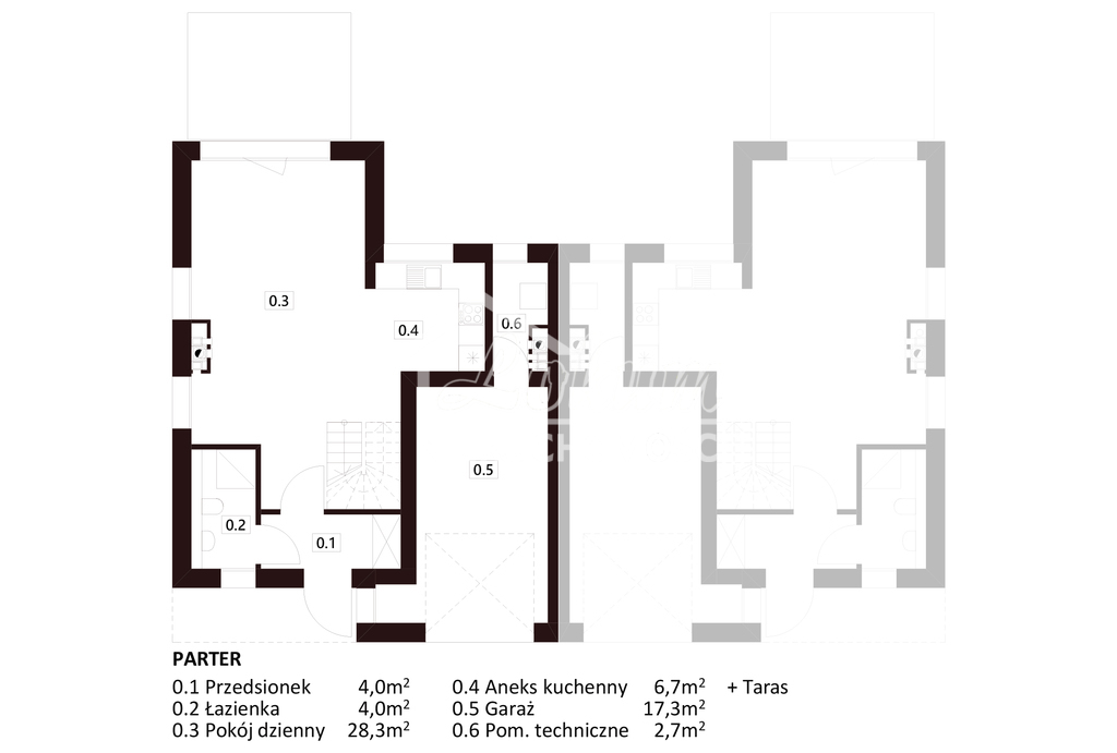 Dom 142,1&nbsp;m², Dobra - zdjęcie 6
