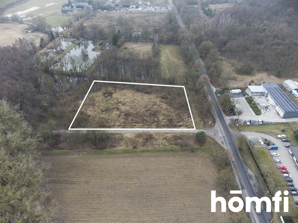 Działka inwestycyjna 1,45&nbsp;ha, Gorzów Wielkopolski, Kostrzyńska - zdjęcie 1