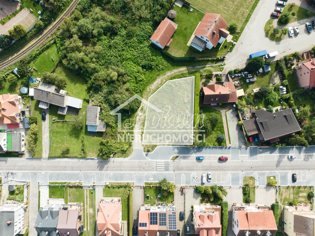 Działka budowlana 676&nbsp;m², Niechorze - zdjęcie 2