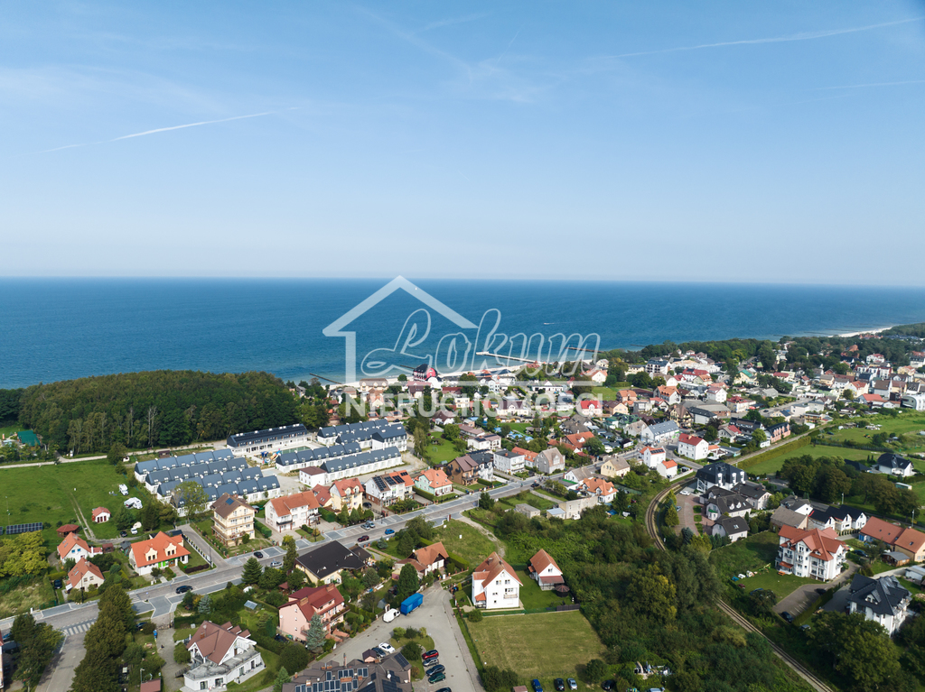 Działka budowlana 676&nbsp;m², Niechorze - zdjęcie 16