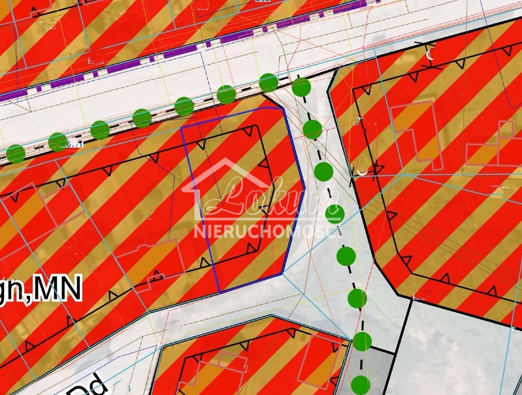 Działka budowlana 676&nbsp;m², Niechorze - zdjęcie 5