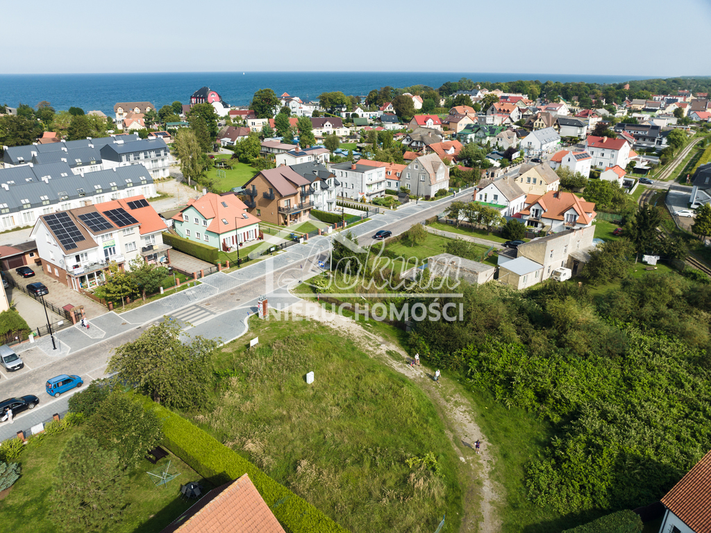 Działka budowlana 676&nbsp;m², Niechorze - zdjęcie 3