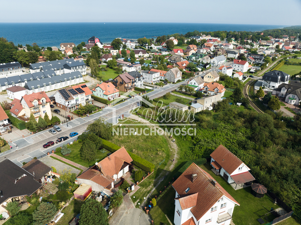 Działka budowlana 676&nbsp;m², Niechorze - zdjęcie 9