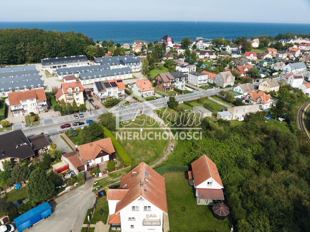 Działka budowlana 676&nbsp;m², Niechorze - zdjęcie 10