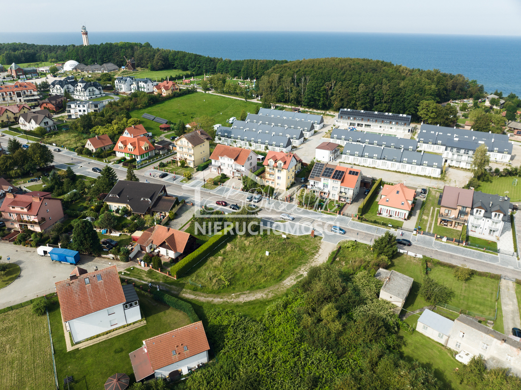 Działka budowlana 676&nbsp;m², Niechorze - zdjęcie 12