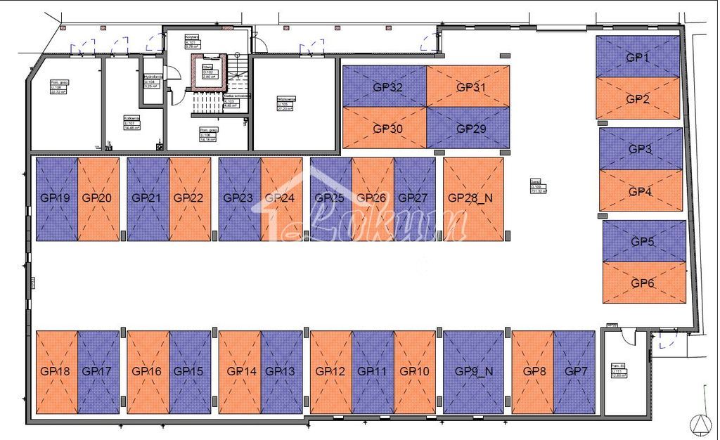 Mieszkanie 33,07&nbsp;m², Police, Grunwaldzka - zdjęcie 9