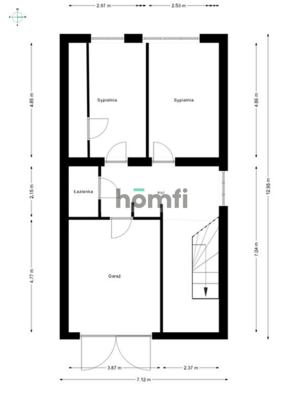 Dom 254 m², Lublin, Sławin, Motylowa - zdjęcie 13