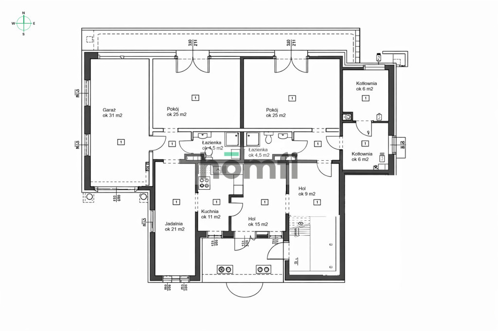 Dom 354 m², Grodzisk Mazowiecki, Łowicka - zdjęcie 12