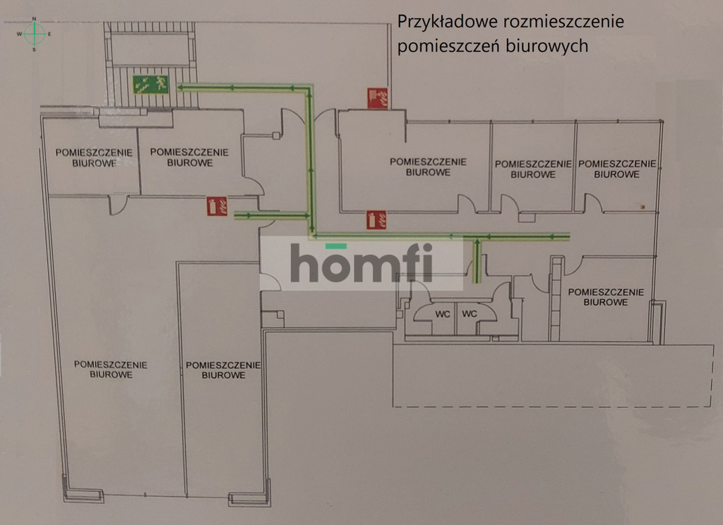 Lokal biurowy na sprzedaż, 1230 m², Rzeszów, Śródmieście, Juliusza Słowackiego - zdjęcie 14
