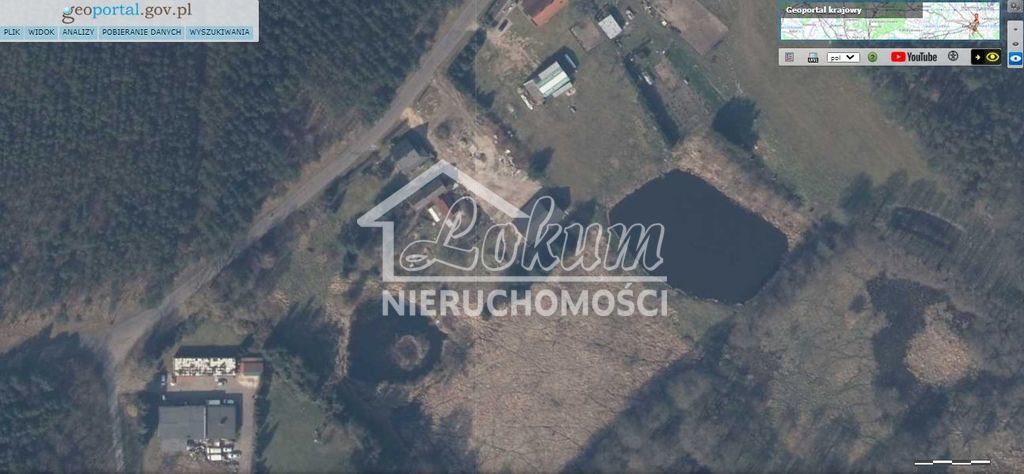 Działka rolna 1099&nbsp;m², Stawno - zdjęcie 3