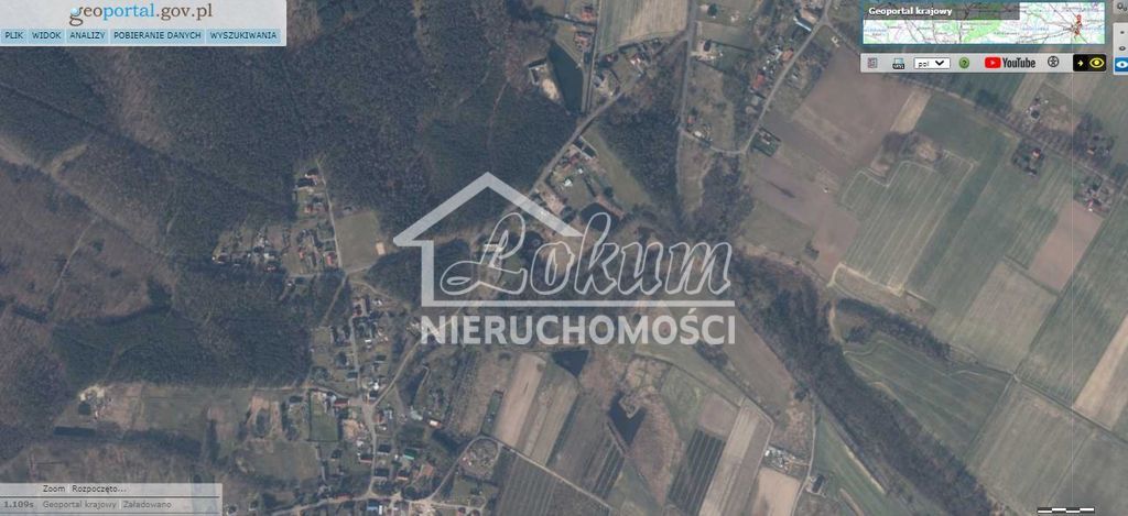 Działka rolna 1099&nbsp;m², Stawno - zdjęcie 2