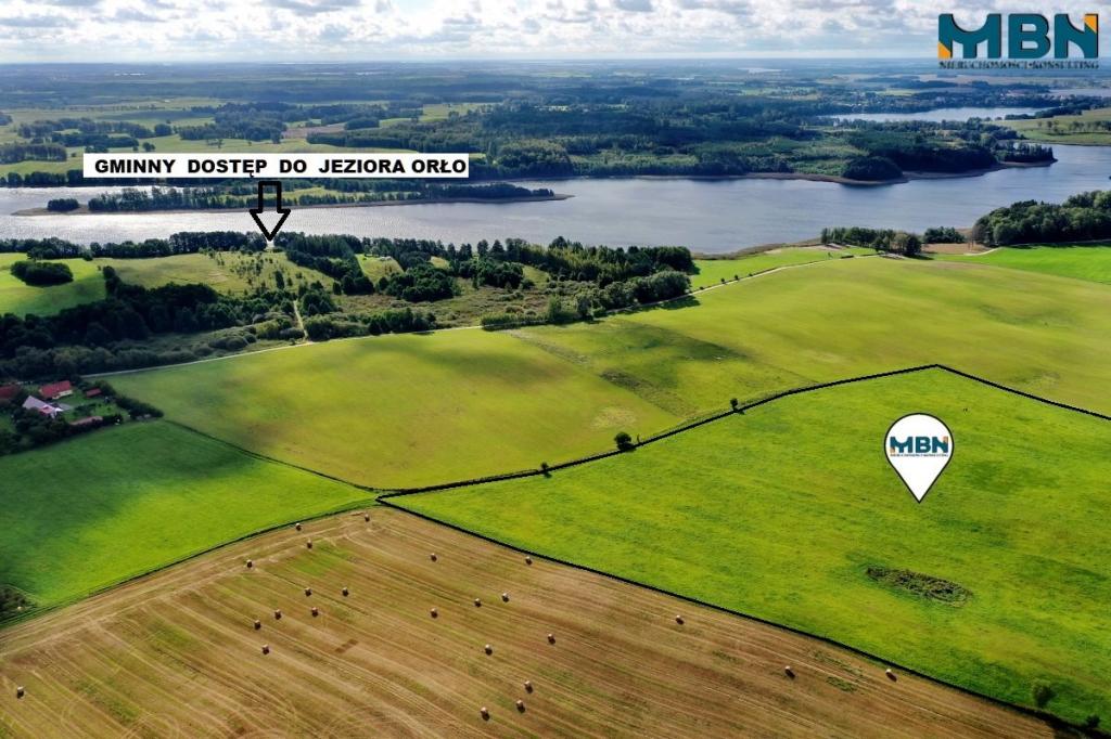 Działka budowlana 3142&nbsp;m², Ryn - zdjęcie 2