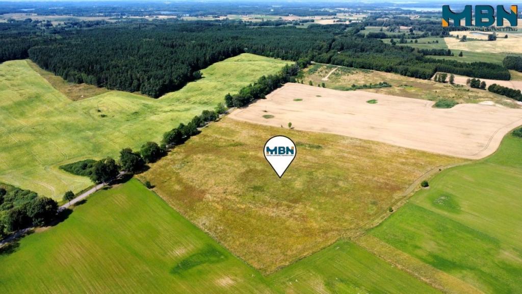 Działka budowlana 3142&nbsp;m², Ryn - zdjęcie 5