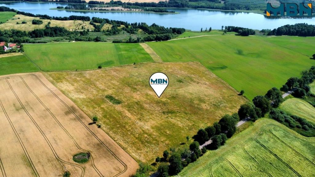 Działka budowlana 3142&nbsp;m², Ryn - zdjęcie 4
