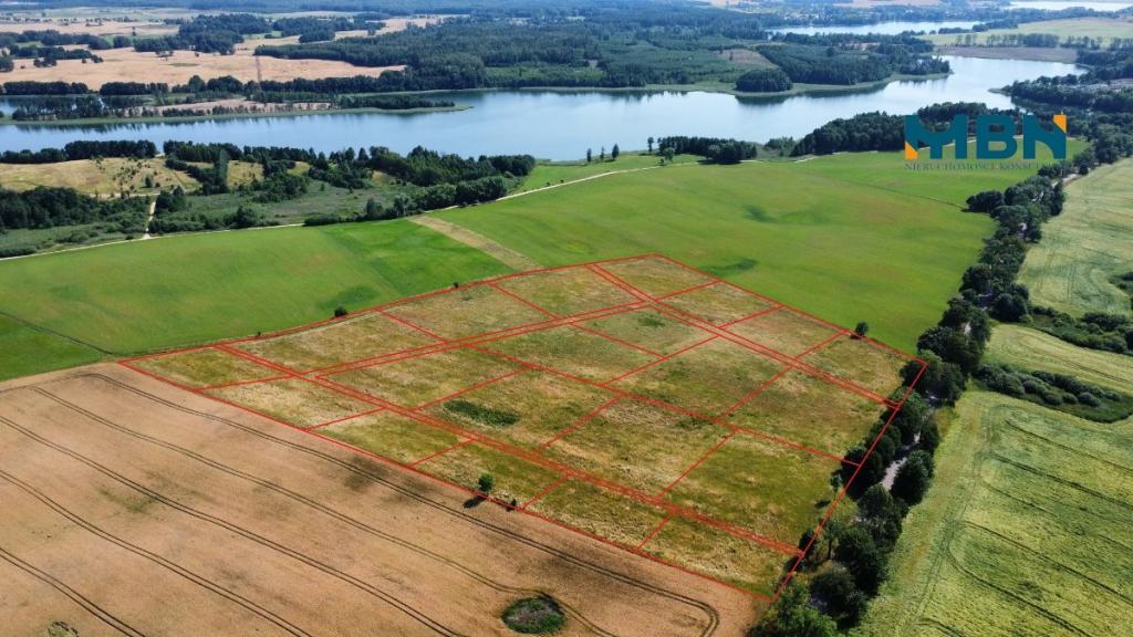 Działka budowlana 3142&nbsp;m², Ryn - zdjęcie 9